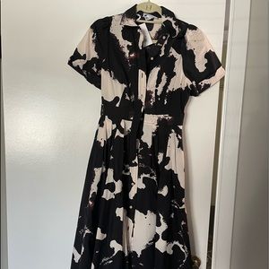 Alexis target poplin dress